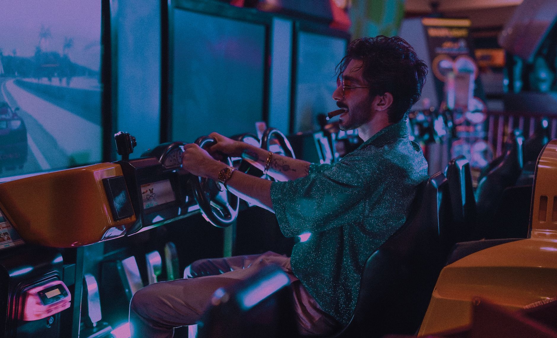 Arcade makinesi