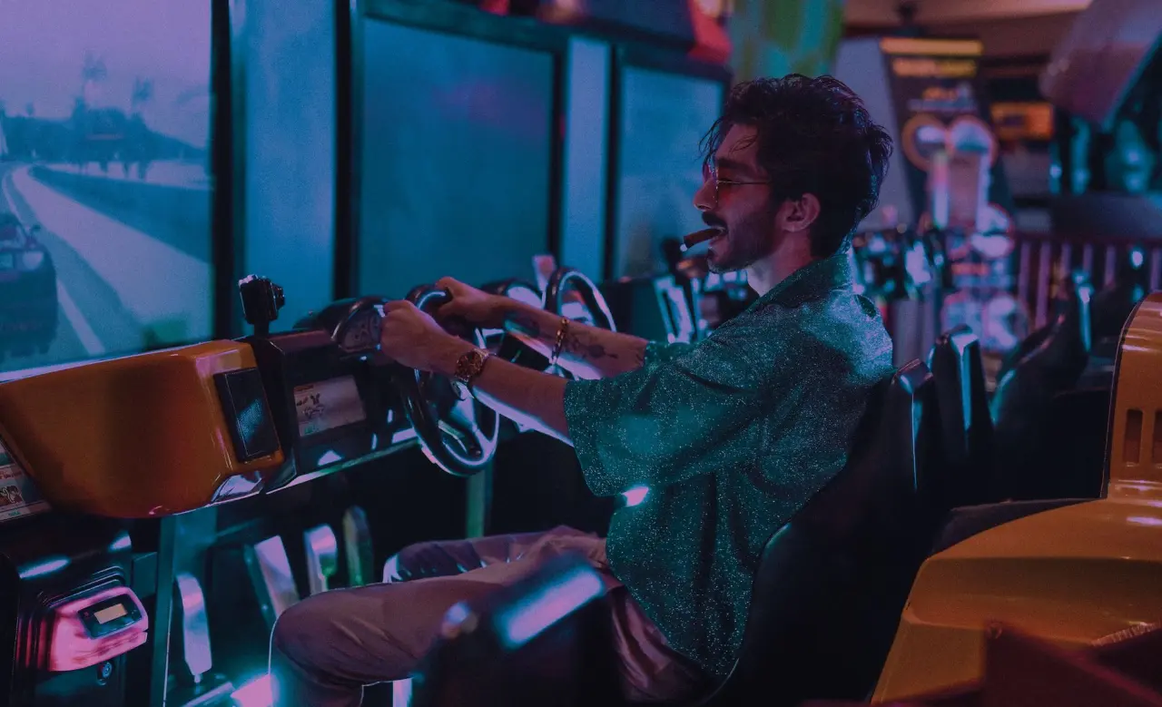 Arcade makinesi