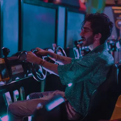 Arcade makinesi