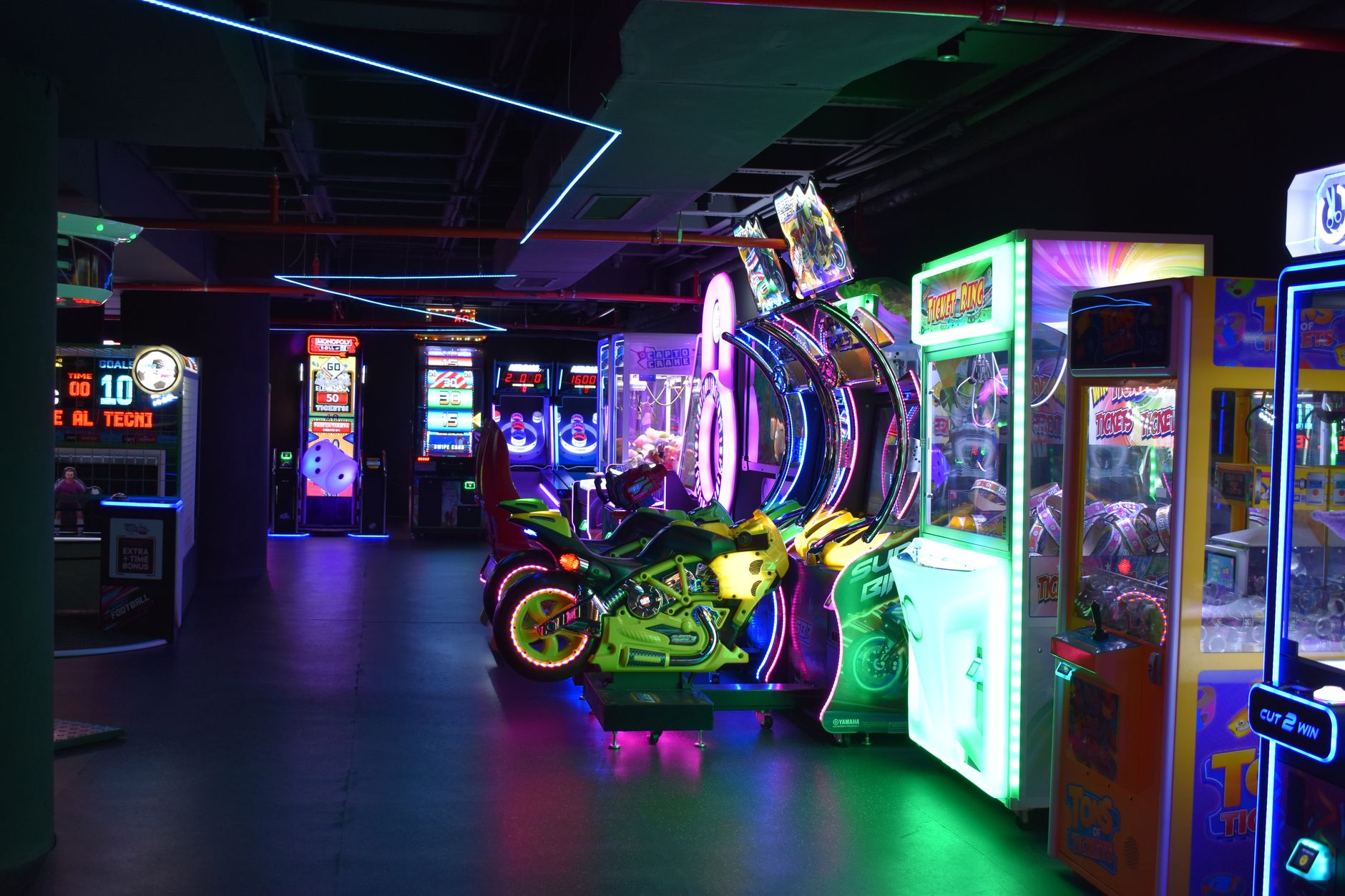 Arcade makinesi