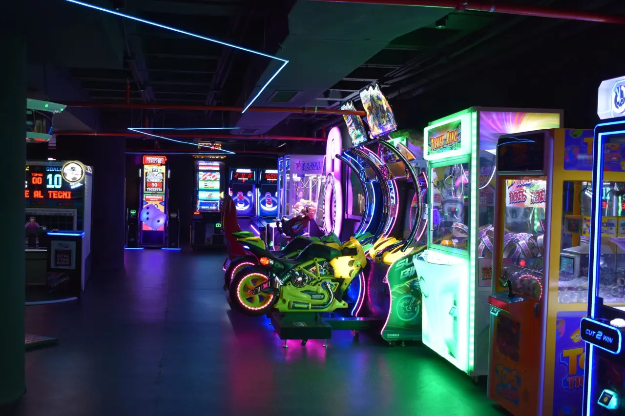 Arcade makinesi