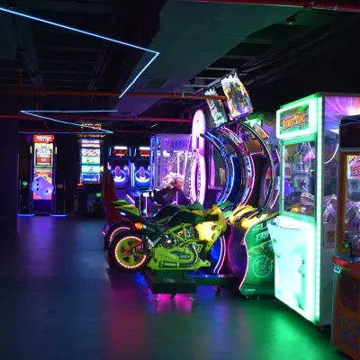 Arcade makinesi