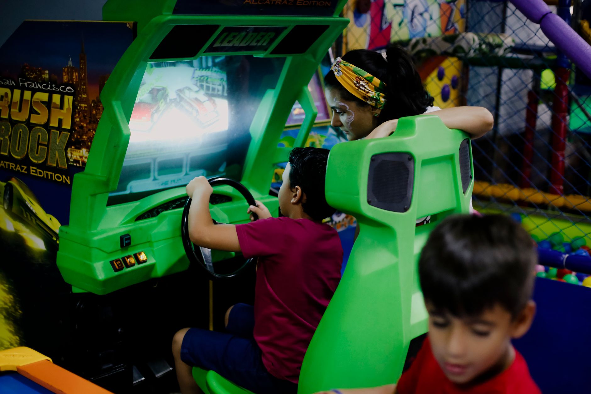 Arcade makinesi