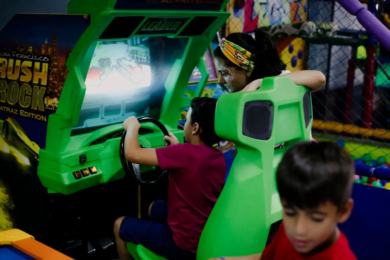 Arcade makinesi