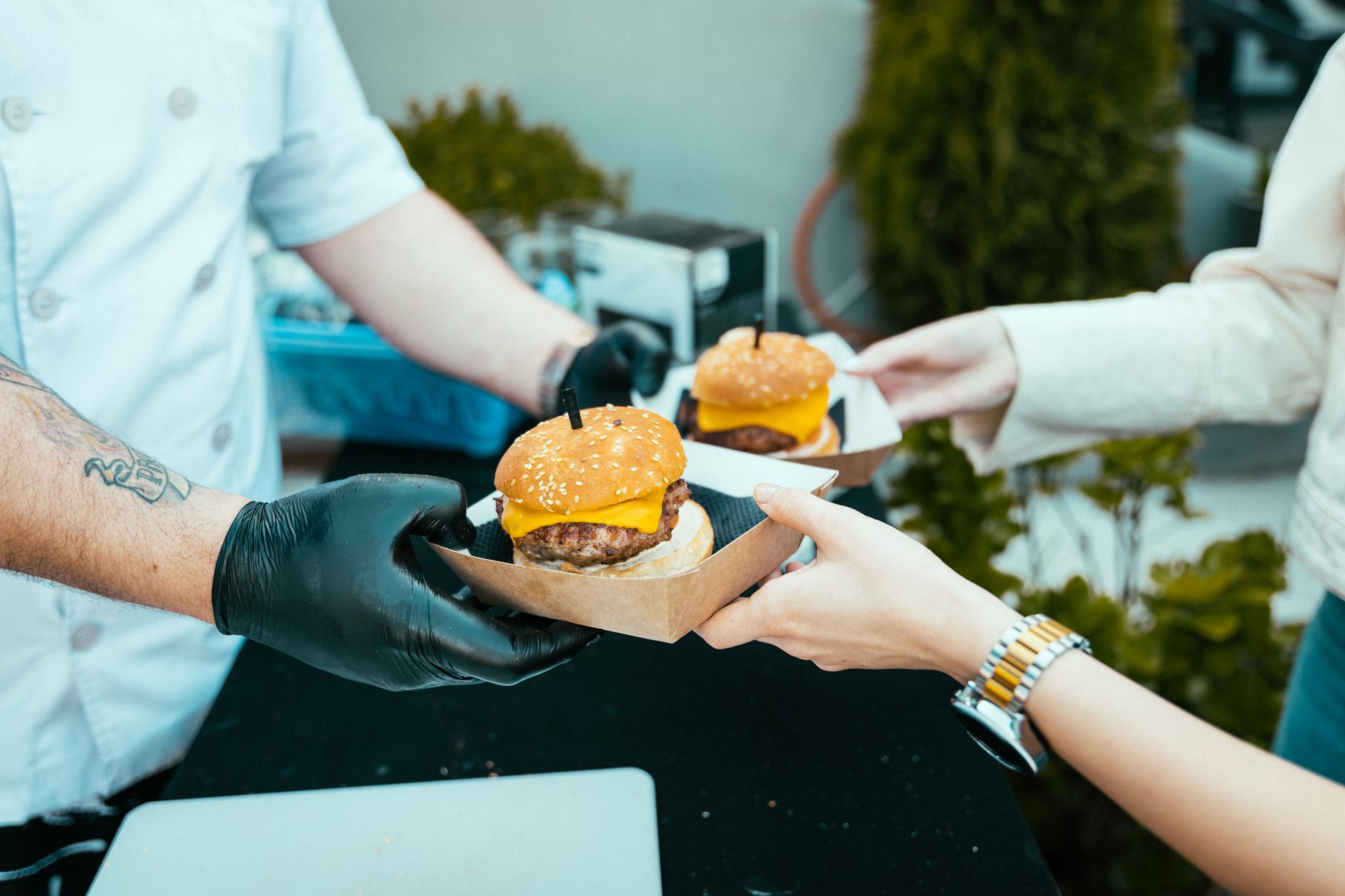 Hamburger