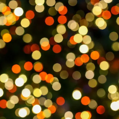 Bokeh ışıklar