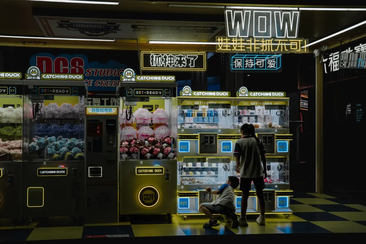 Arcade makinesi