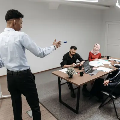 İş toplantısı