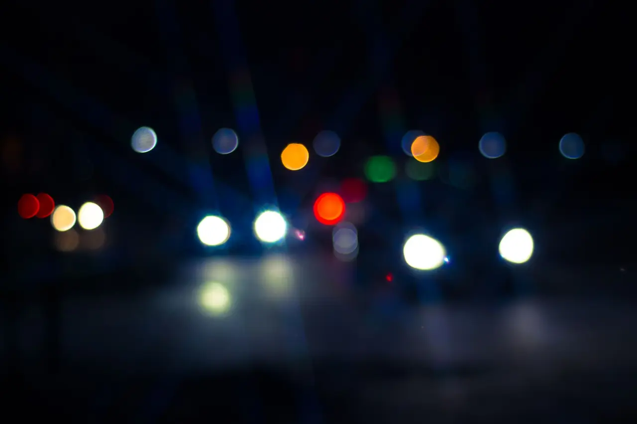 Bokeh ışıklar