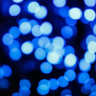 Bokeh ışıklar