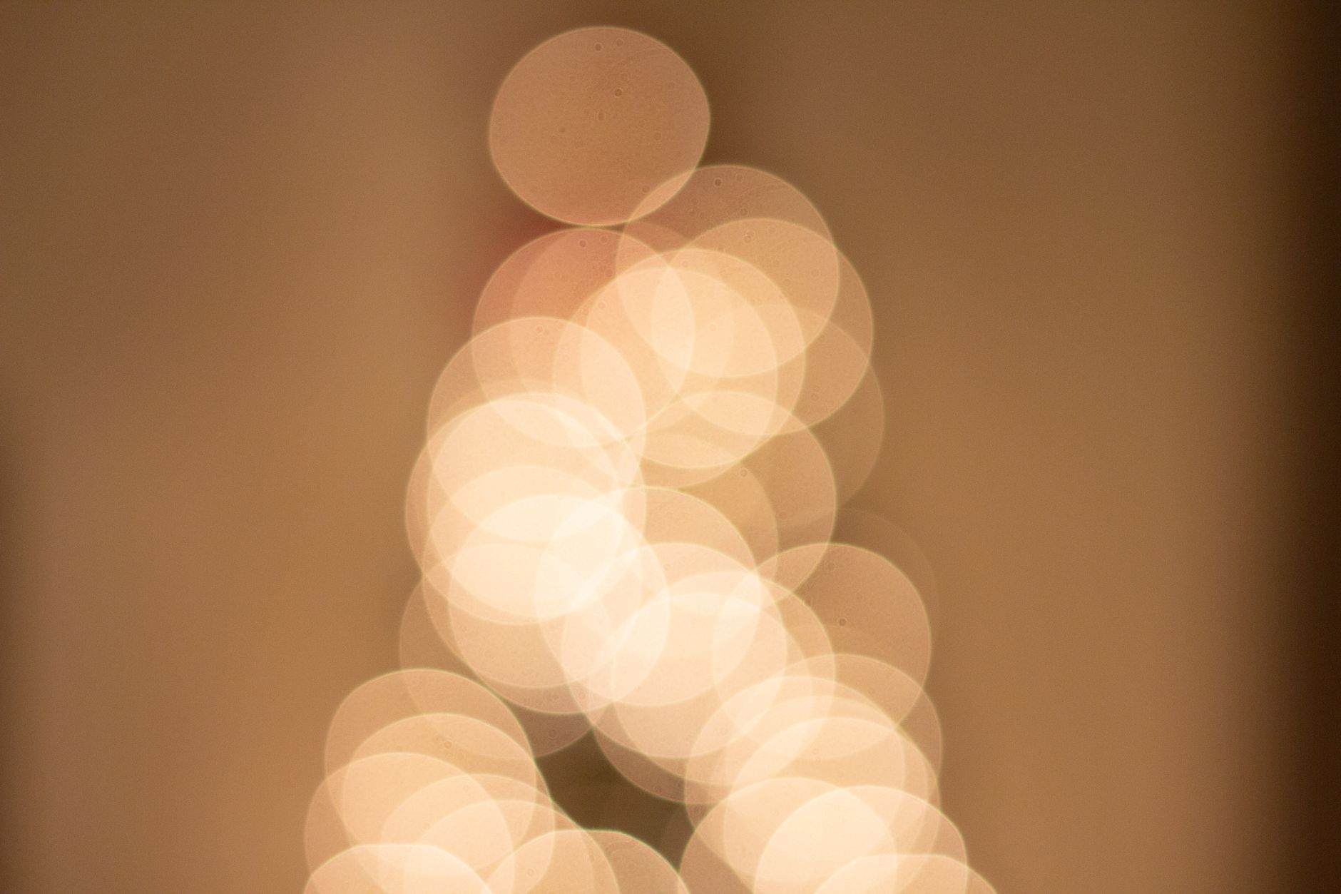 Bokeh ışıklar