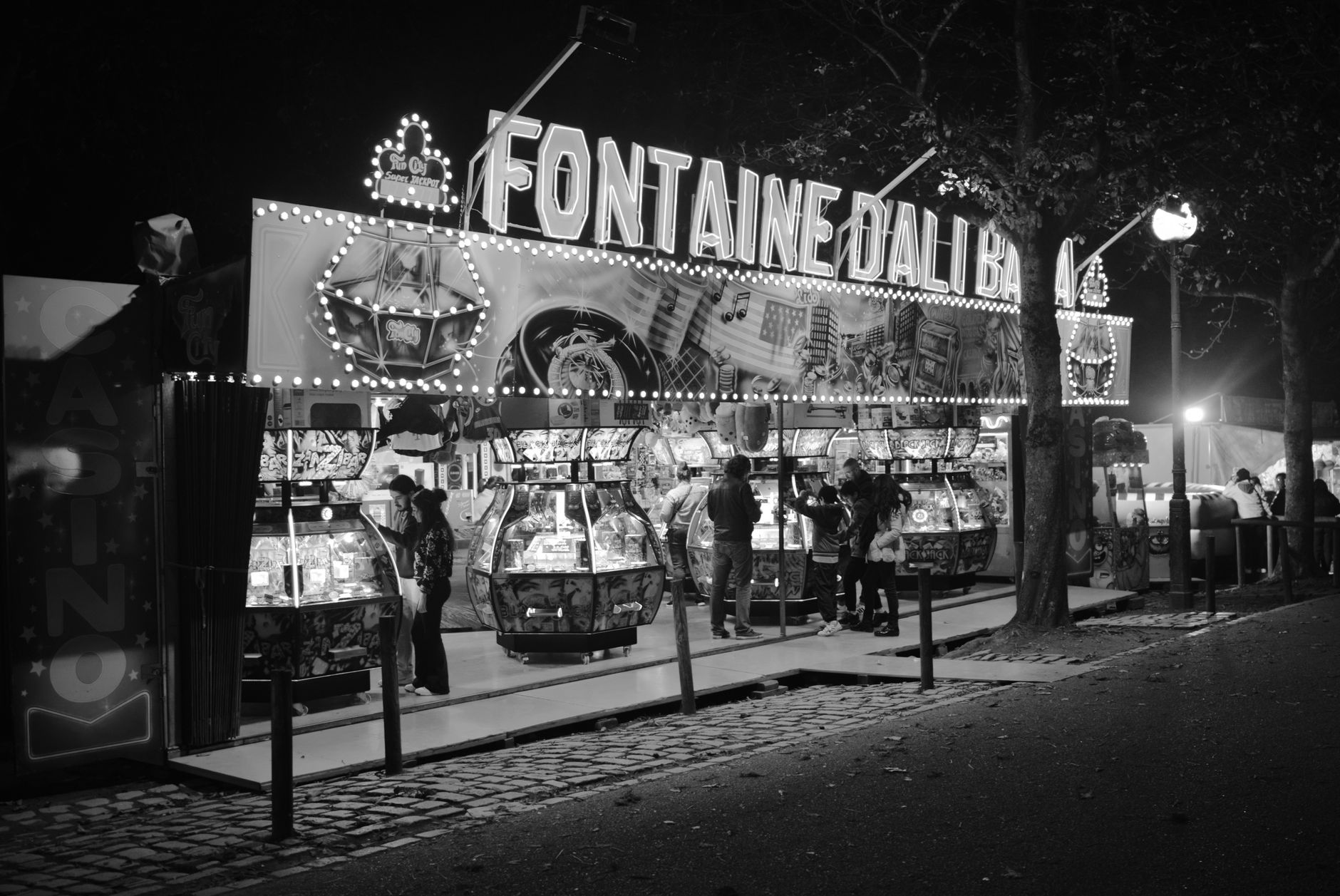 Arcade makinesi