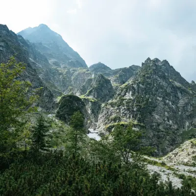 Dağ köyü