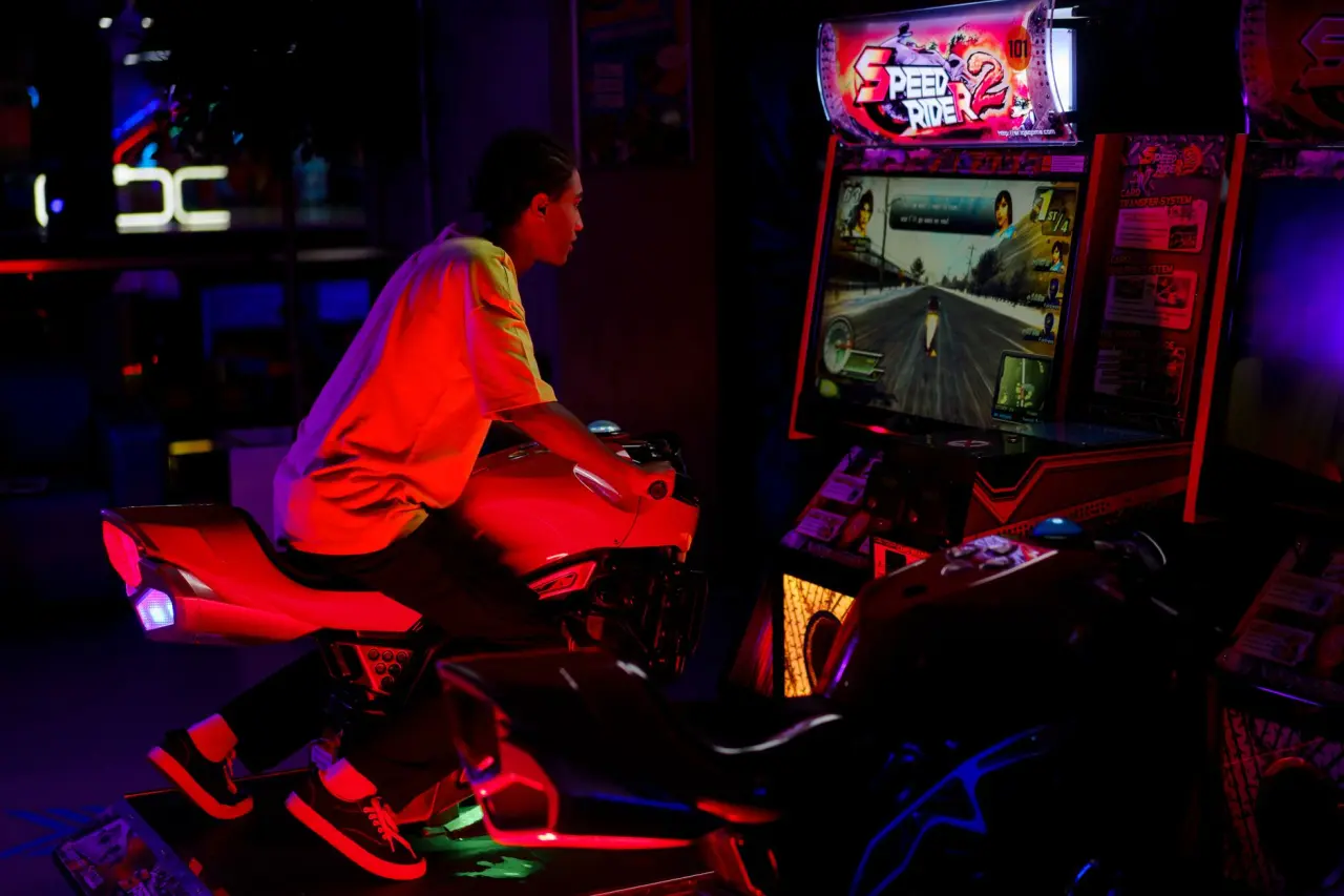 Arcade makinesi