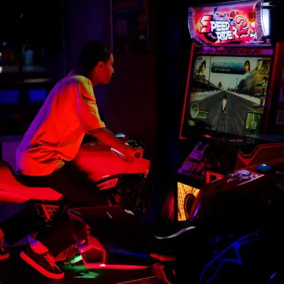Arcade makinesi