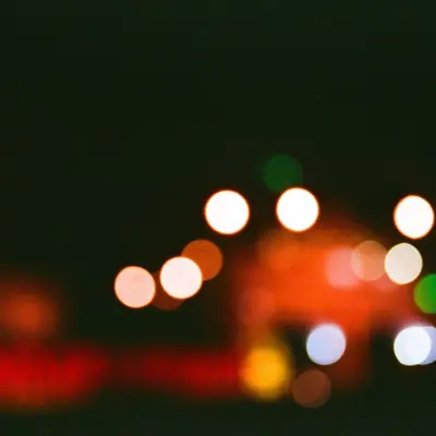 Bokeh ışıklar