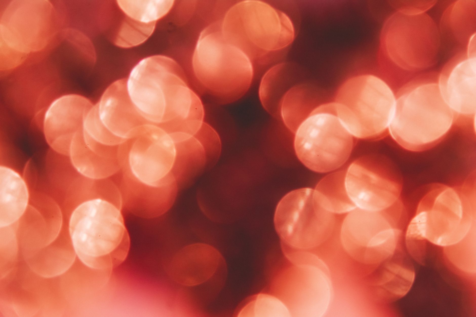 Bokeh ışıklar
