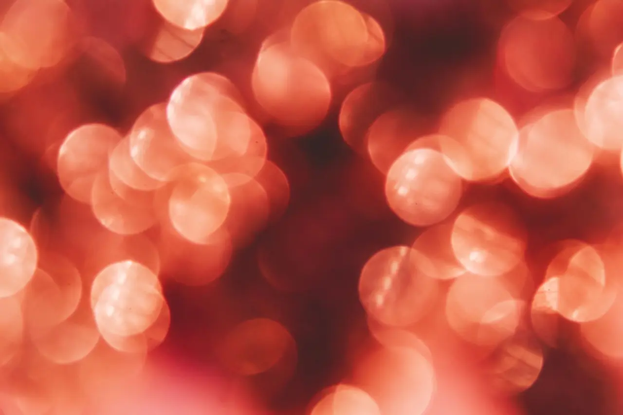 Bokeh ışıklar