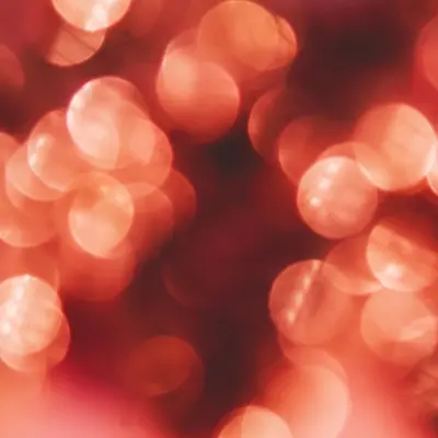 Bokeh ışıklar