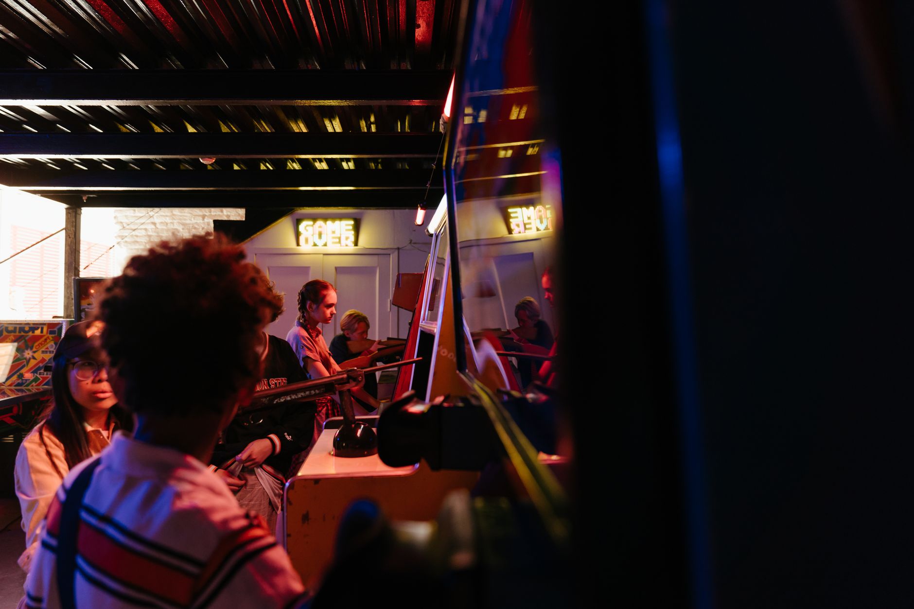 Arcade makinesi
