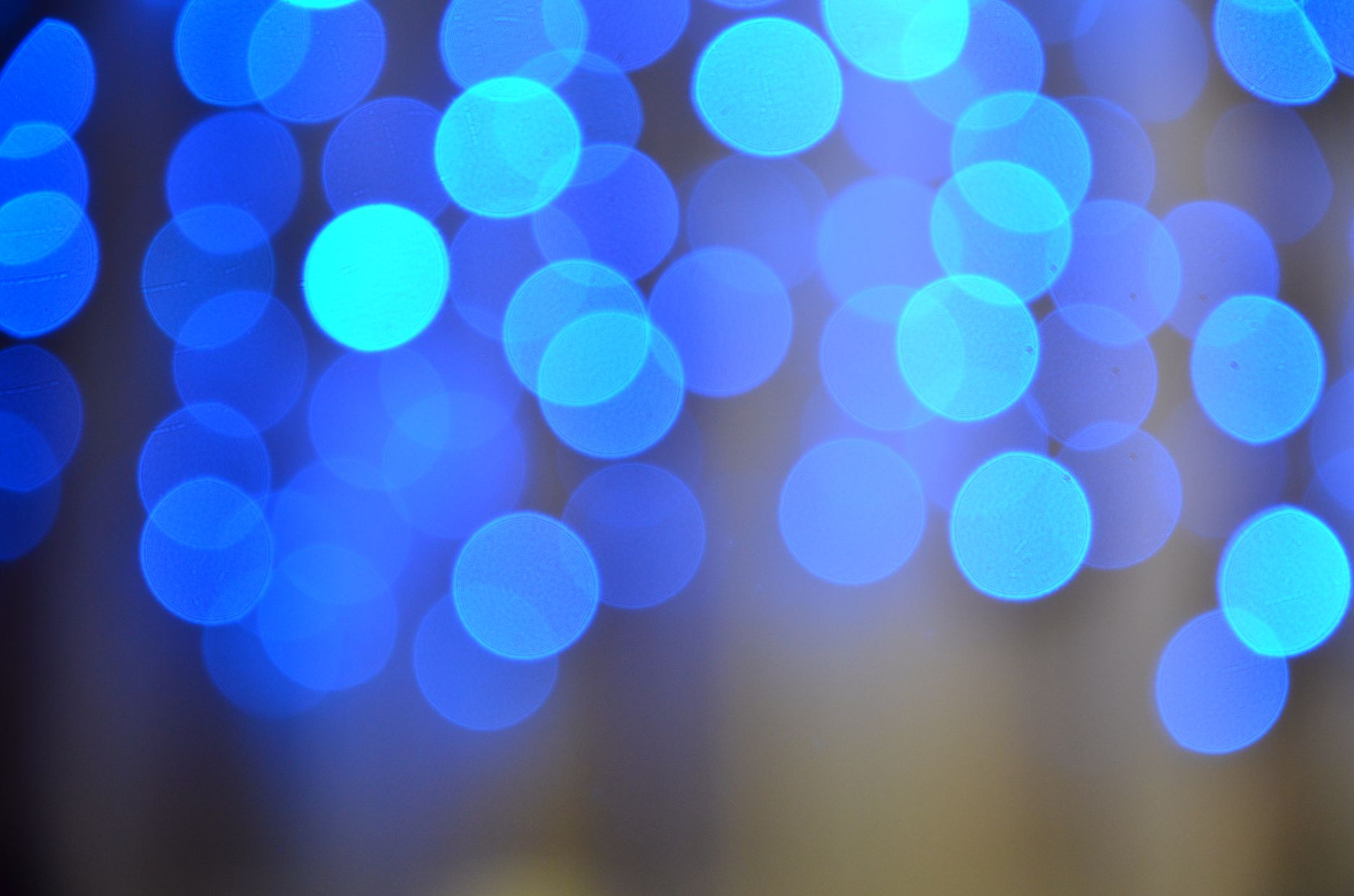 Bokeh ışıklar