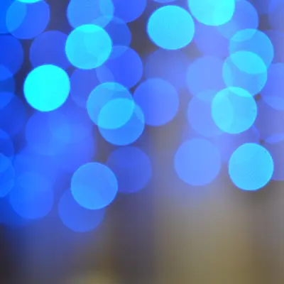 Bokeh ışıklar