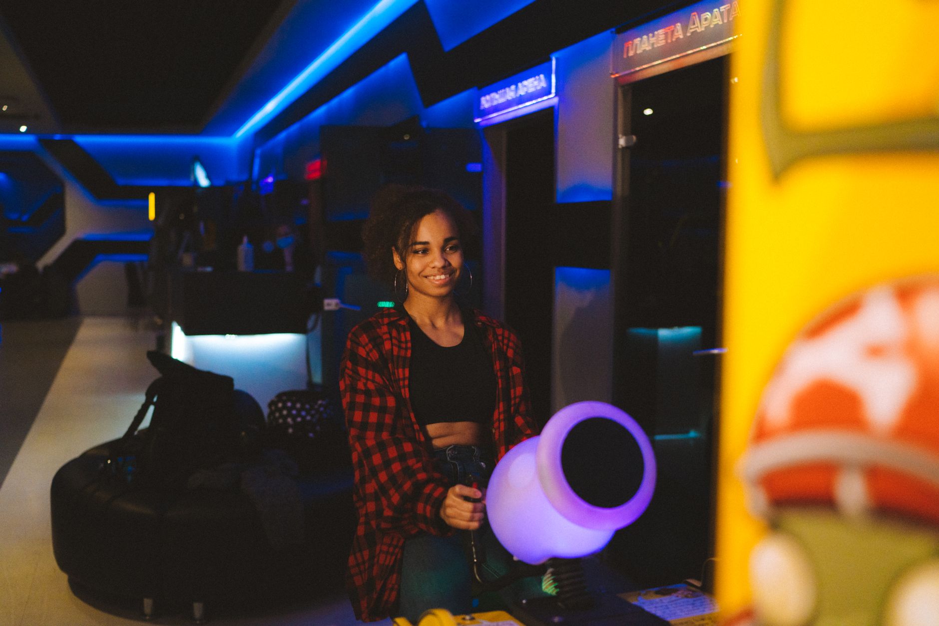 Arcade makinesi