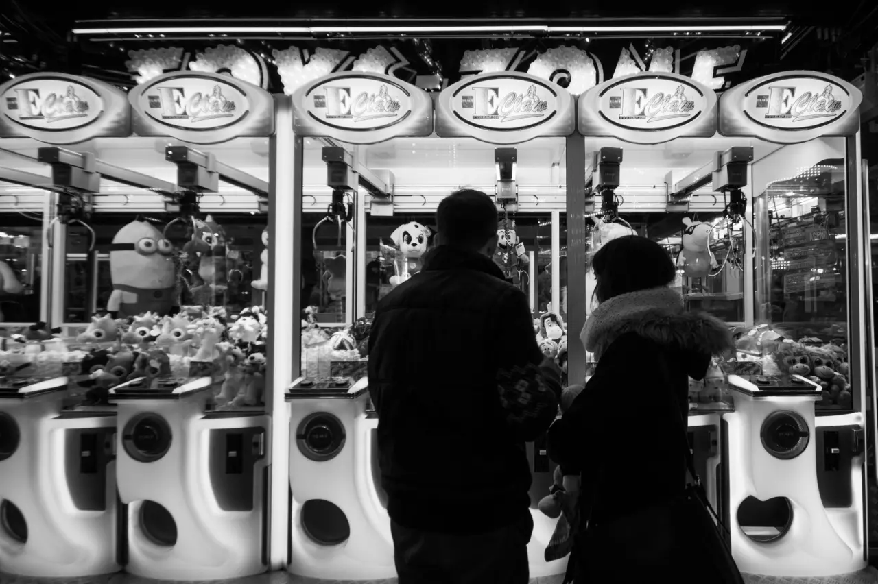 Arcade makinesi