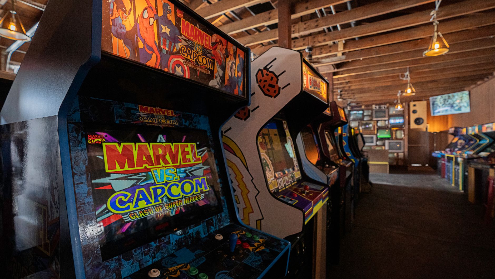 Arcade makinesi