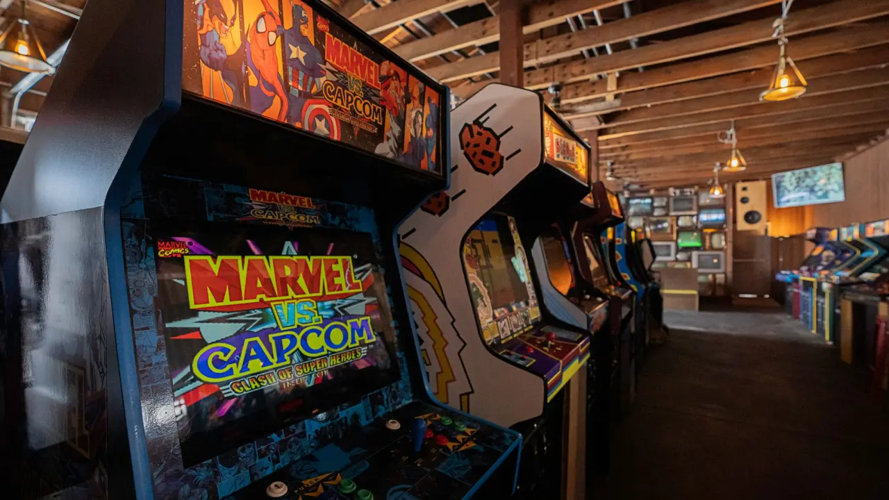 Arcade makinesi