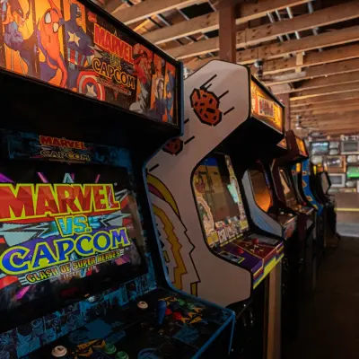 Arcade makinesi