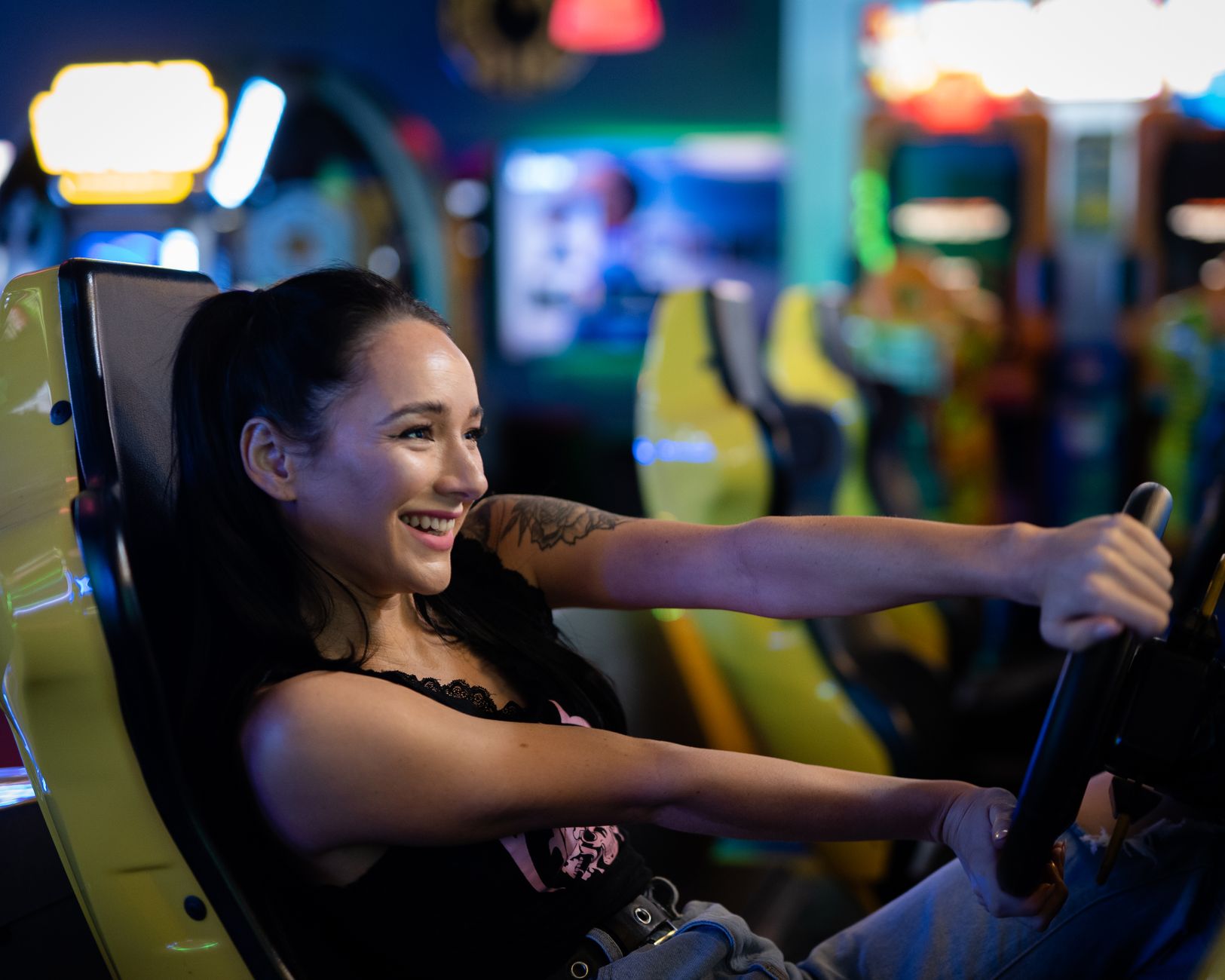 Arcade makinesi