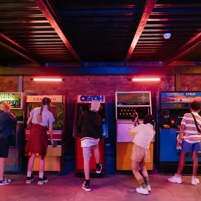 Arcade makinesi