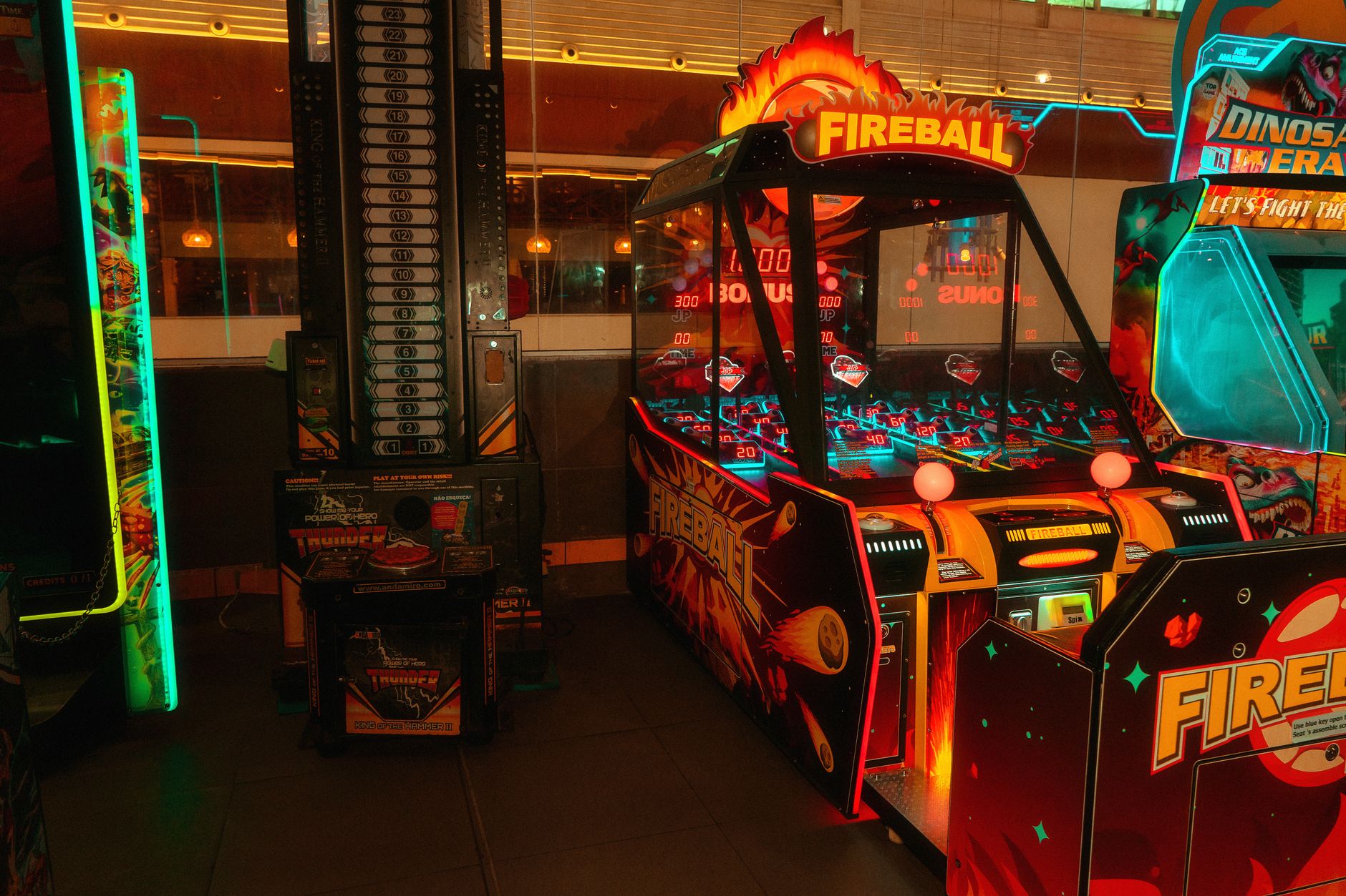 Arcade makinesi