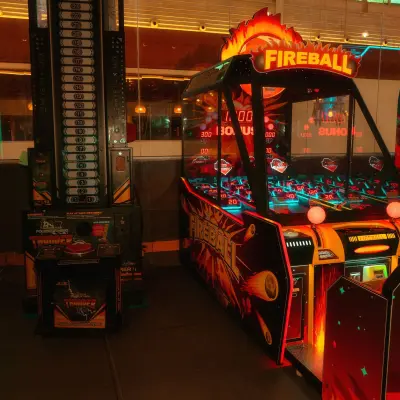 Arcade makinesi