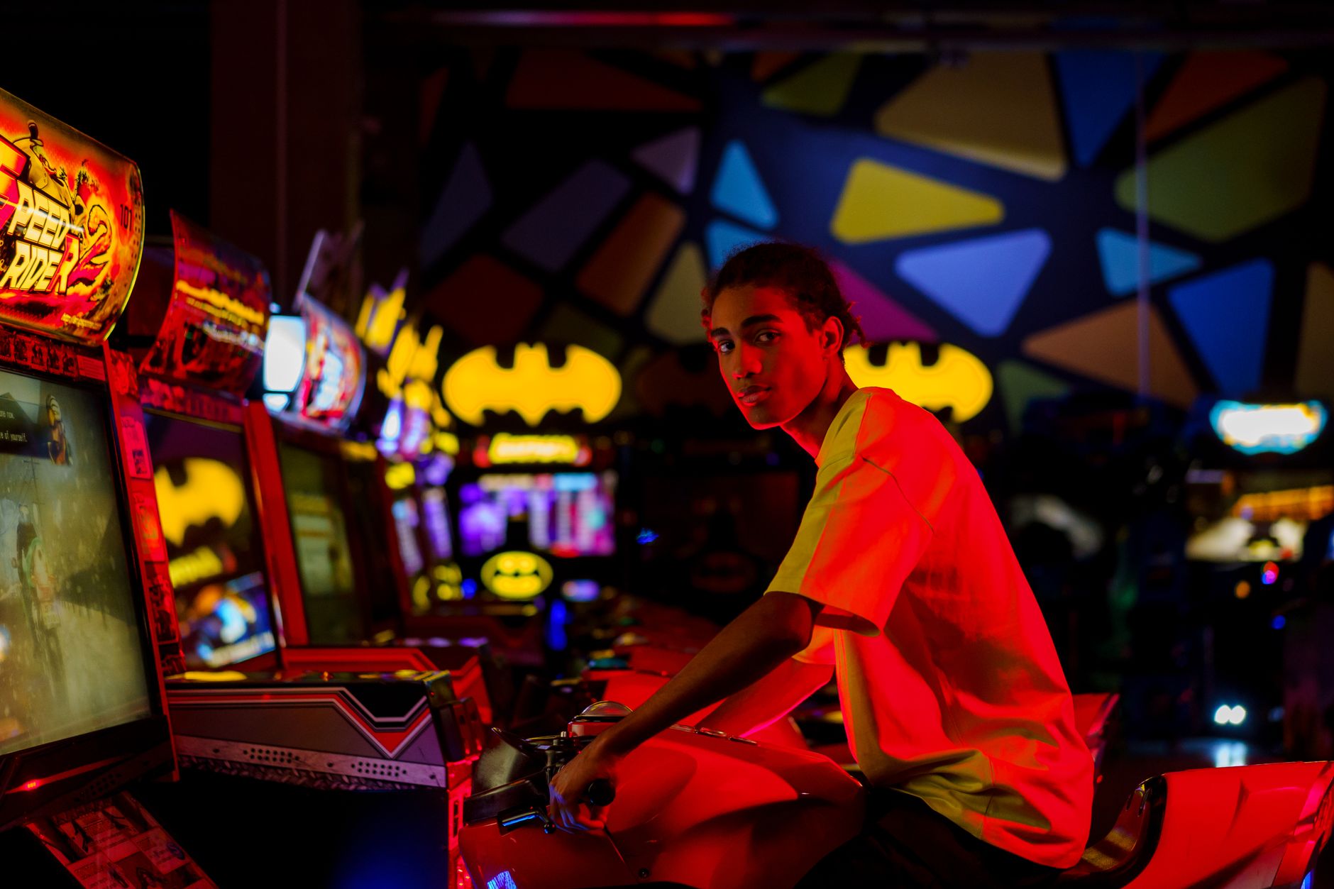 Arcade makinesi