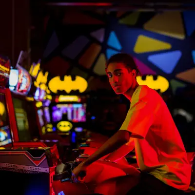 Arcade makinesi