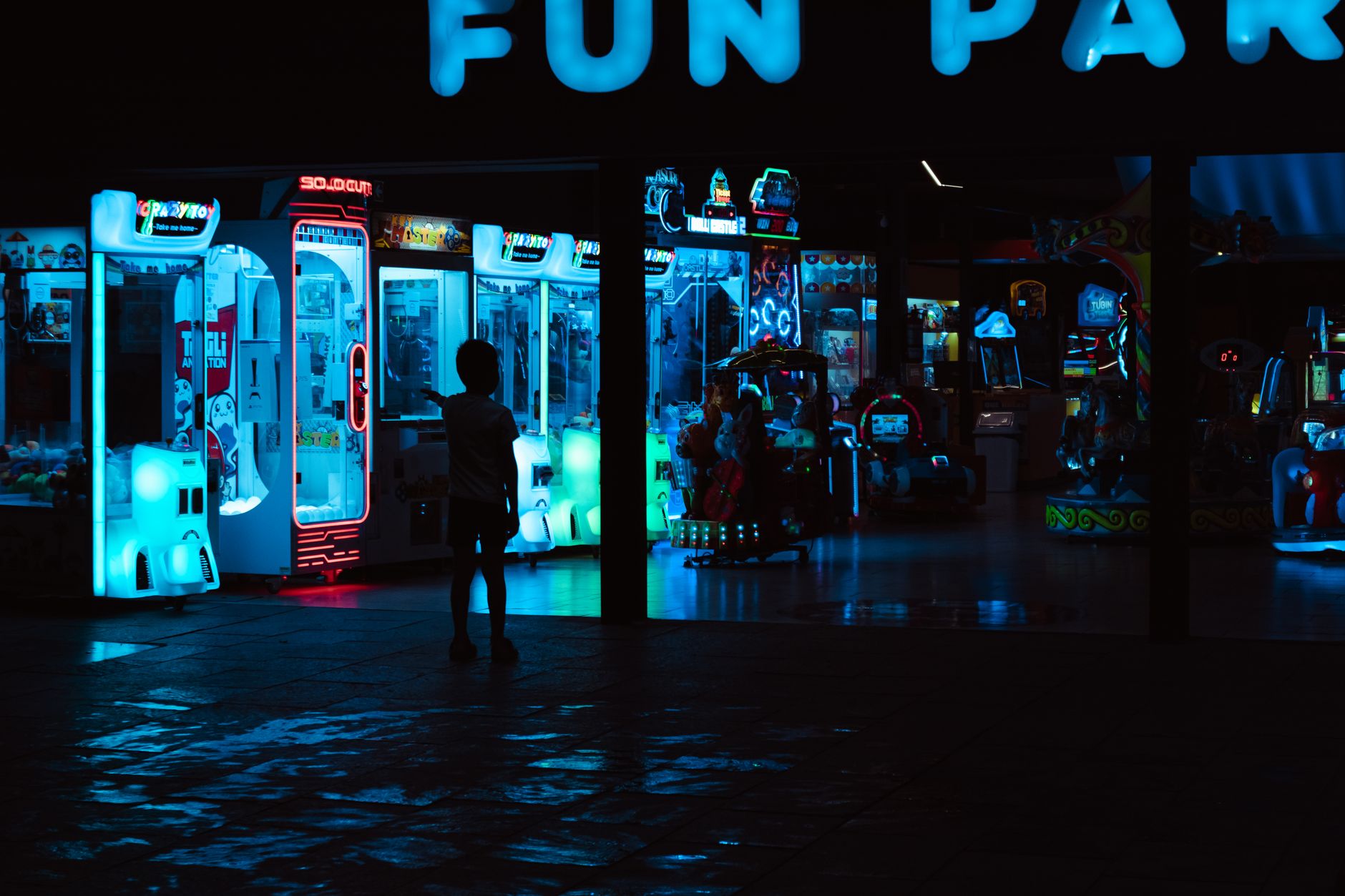 Arcade makinesi
