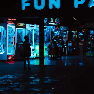 Arcade makinesi