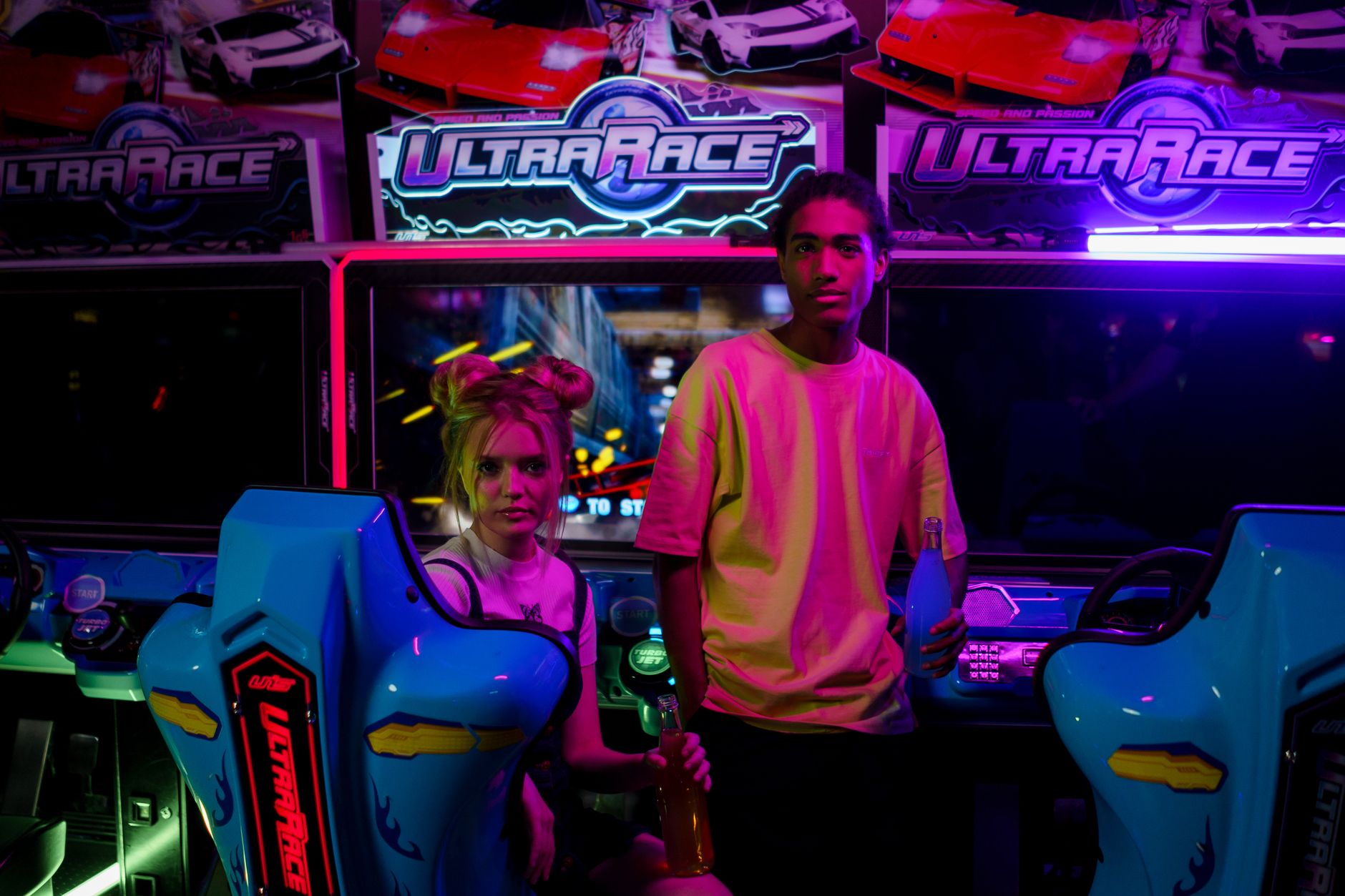 Arcade makinesi