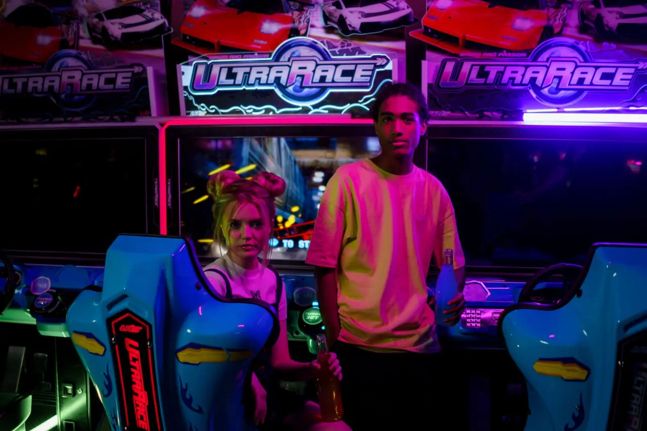 Arcade makinesi
