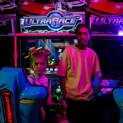 Arcade makinesi